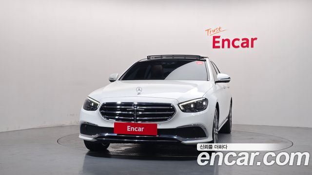 Mercedes-Benz E-Class из Кореи Encar