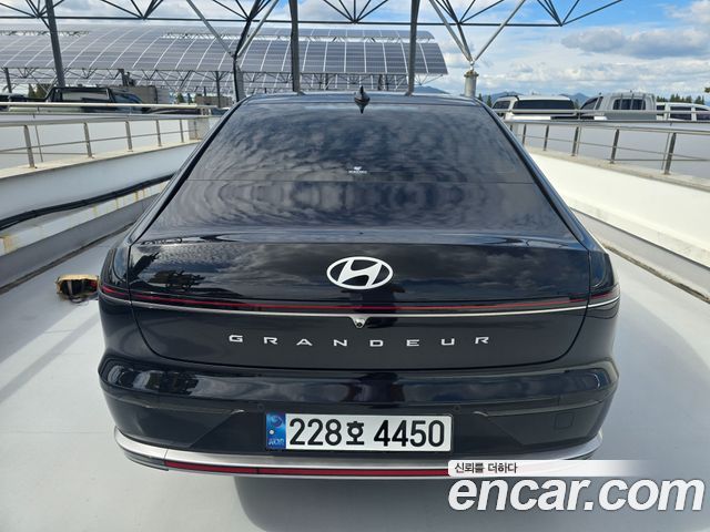 Hyundai Grandeur 2,5 Gasoline 2WD Premium — пробег 35 300 км — фото 4 из 5