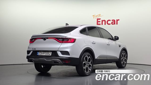 Renault (Samsung) XM3 из Кореи Encar