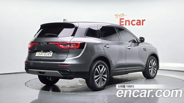 Renault (Samsung) QM6 из Кореи Encar