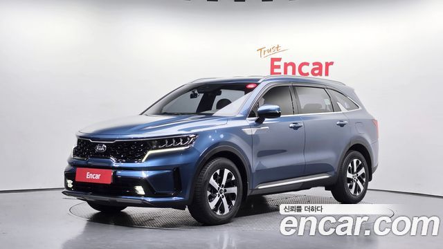 Kia Sorento из Кореи Encar