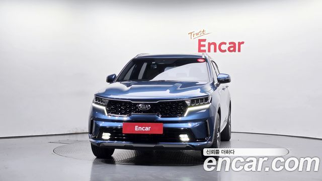 Kia Sorento из Кореи Encar