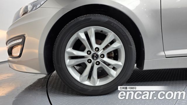 Kia K5 из Кореи Encar