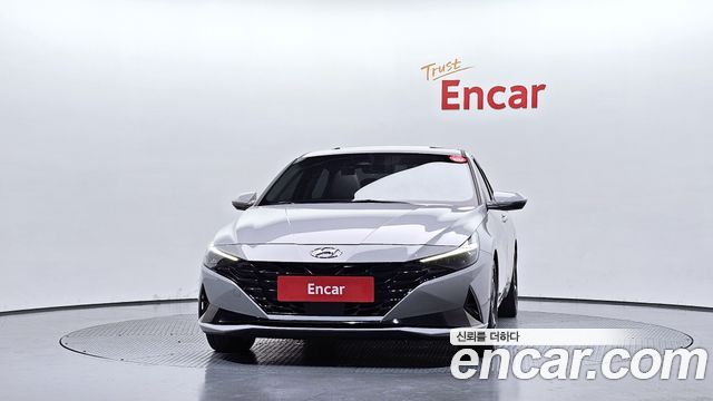 Hyundai AVANTE из Кореи Encar