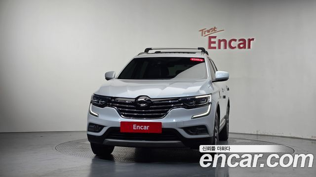 Renault (Samsung) QM6 из Кореи Encar