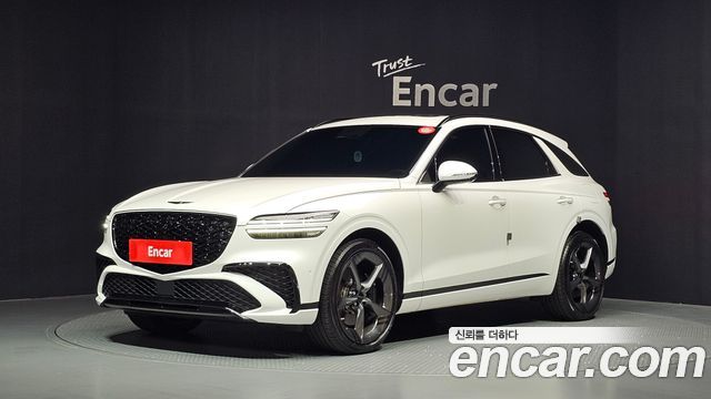 Genesis GV70 из Кореи Encar