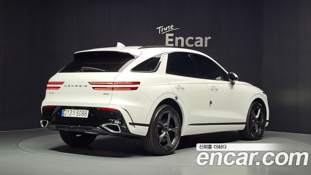 Genesis GV70 из Кореи Encar