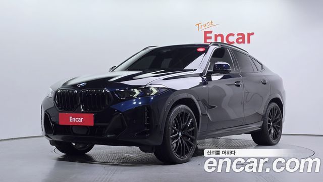 BMW X6 из Кореи Encar