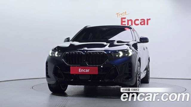 BMW X6 из Кореи Encar