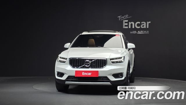 Volvo XC40 из Кореи Encar