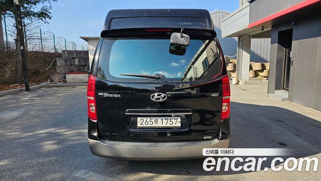 Hyundai Starex из Кореи Encar