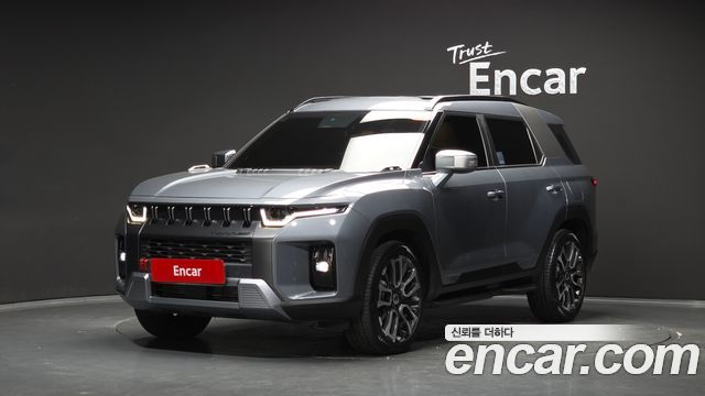 Ssangyong Torres из Кореи Encar