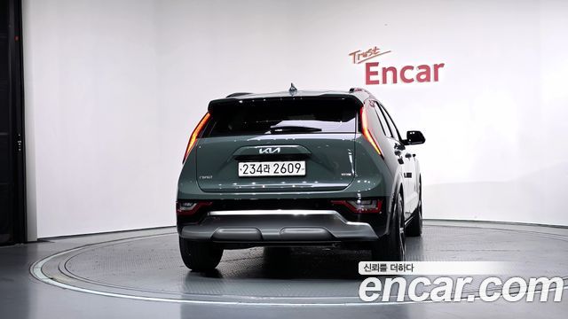 Kia Niro из Кореи Encar