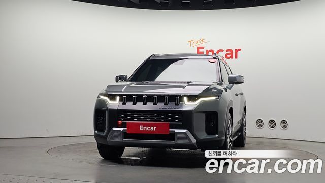 Ssangyong Torres из Кореи Encar