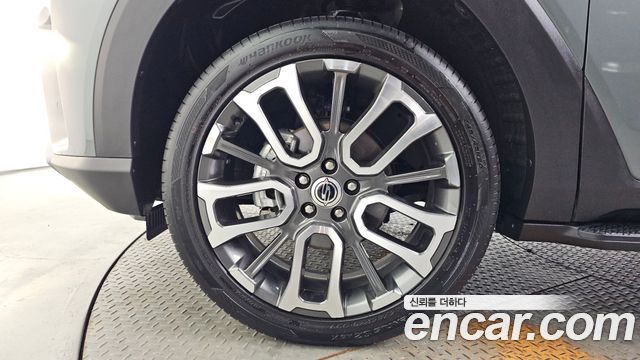 Ssangyong Torres из Кореи Encar