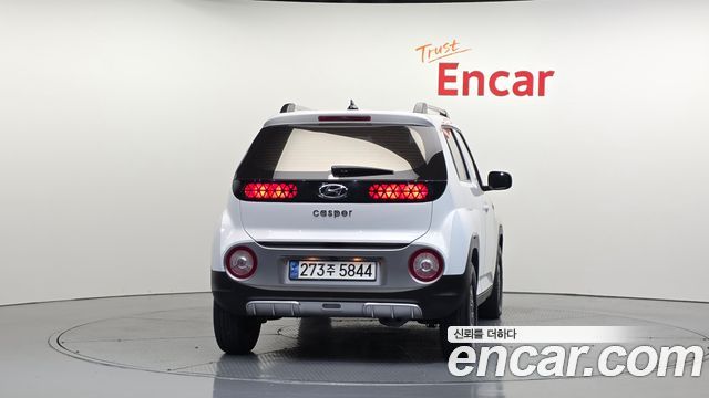 Hyundai Casper из Кореи Encar