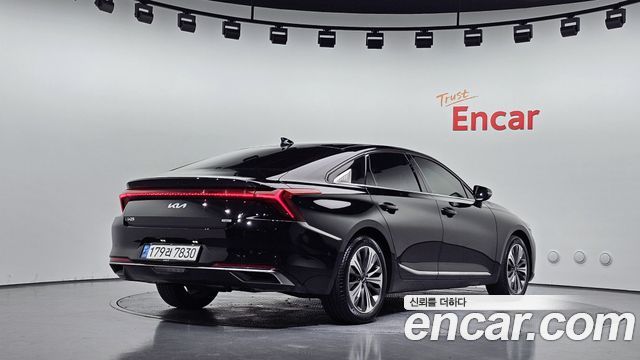 Kia K8 из Кореи Encar