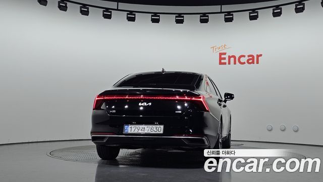 Kia K8 из Кореи Encar