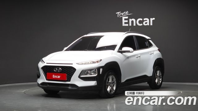 Hyundai Kona из Кореи Encar