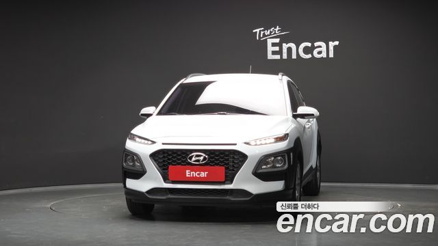 Hyundai Kona из Кореи Encar