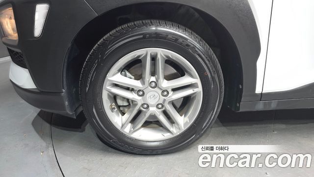 Hyundai Kona из Кореи Encar
