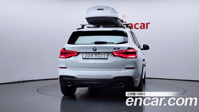 BMW X3 xDrive 20d M Sport — пробег 187 688 км — фото 4 из 5