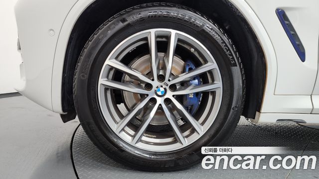 BMW X3 xDrive 20d M Sport — пробег 187 688 км — фото 5 из 5