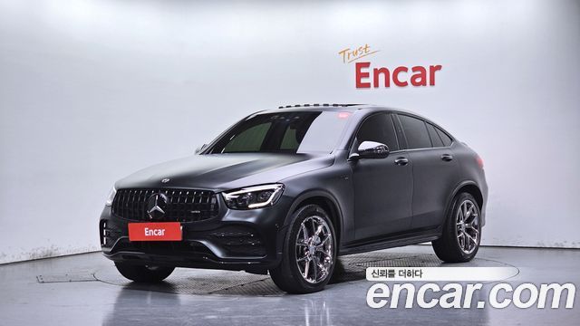 Mercedes-Benz GLC-Class AMG GLC43 4MATIC Coupe — пробег 50 934 км — фото 1 из 5