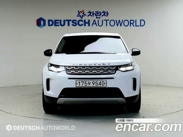 Land Rover Discovery Sport D150 S — пробег 79 891 км — фото 1 из 5