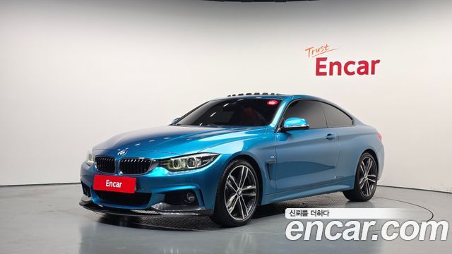 BMW 4-Series из Кореи Encar