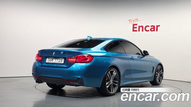 BMW 4-Series из Кореи Encar