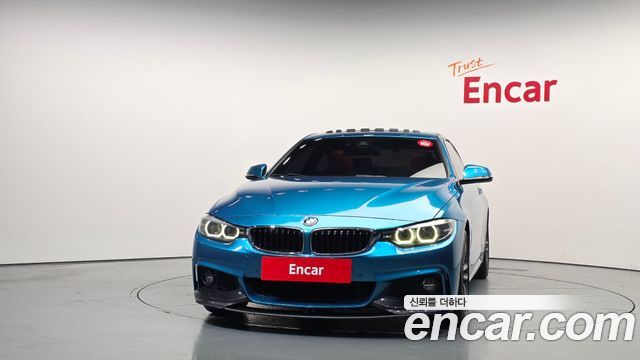 BMW 4-Series из Кореи Encar