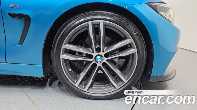 BMW 4-Series из Кореи Encar