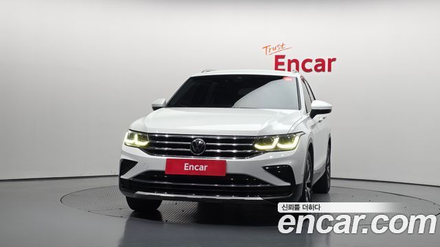 Volkswagen Tiguan из Кореи Encar
