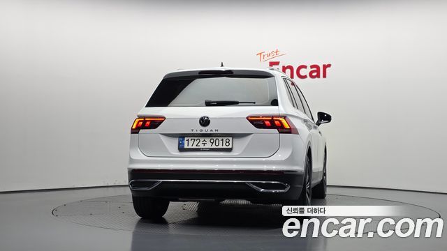 Volkswagen Tiguan из Кореи Encar