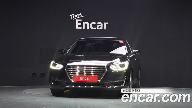 Genesis EQ900 из Кореи Encar