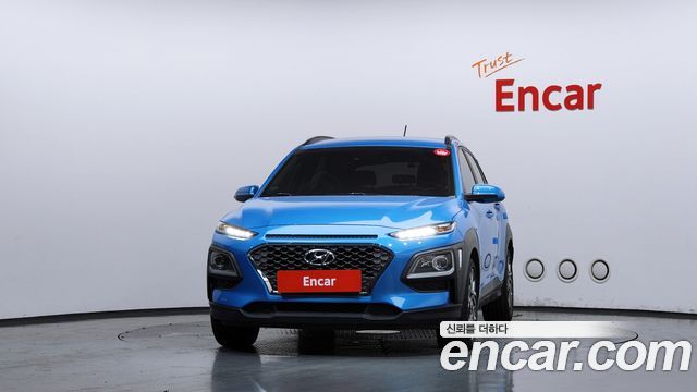 Hyundai Kona из Кореи Encar