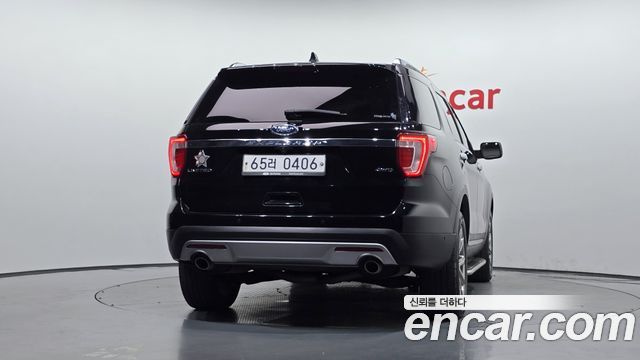 Ford Explorer из Кореи Encar