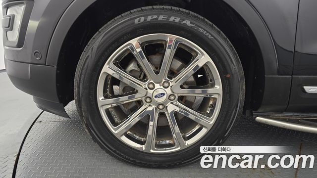 Ford Explorer из Кореи Encar