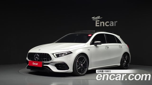 Mercedes-Benz A-Class AMG A45 4MAITC+ Hatchback — пробег 18 922 км — фото 1 из 5