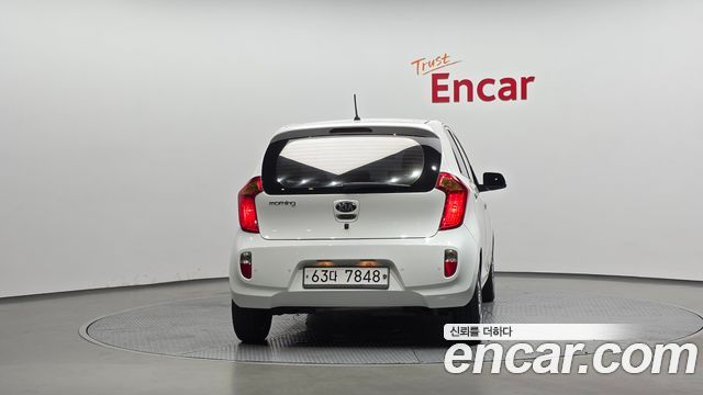 Kia morning из Кореи Encar