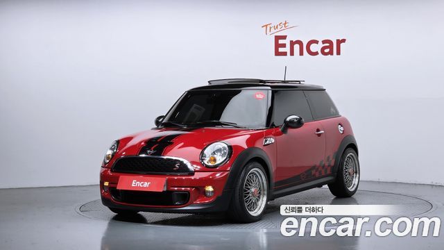 Mini Cooper из Кореи Encar