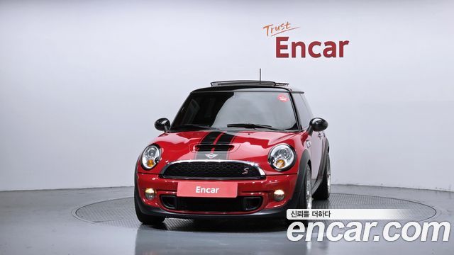Mini Cooper из Кореи Encar