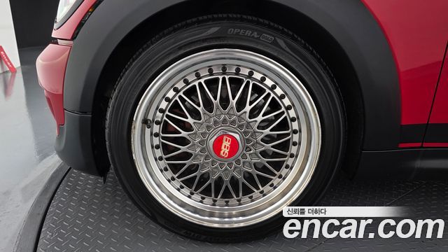 Mini Cooper из Кореи Encar