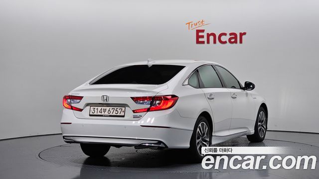 Honda Accord из Кореи Encar