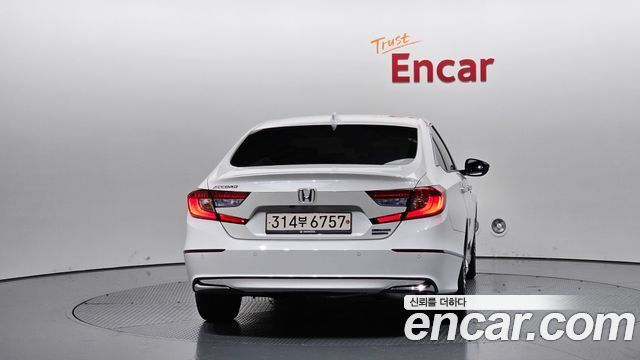 Honda Accord из Кореи Encar