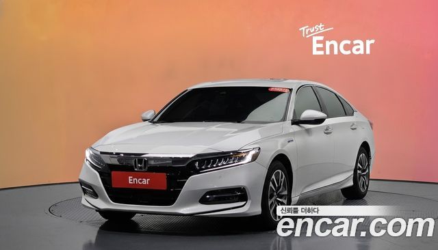 Honda Accord из Кореи Encar
