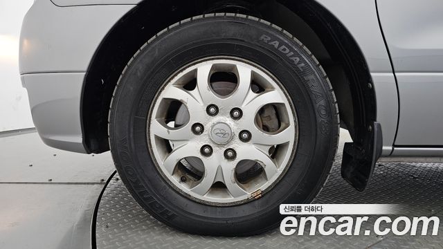 Hyundai Starex из Кореи Encar