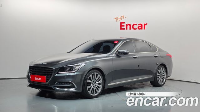 Genesis G80 из Кореи Encar