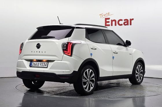 Ssangyong TIBOLI Gasoline 1.5 2WD UPBEAT — пробег 34 740 км — фото 2 из 5
